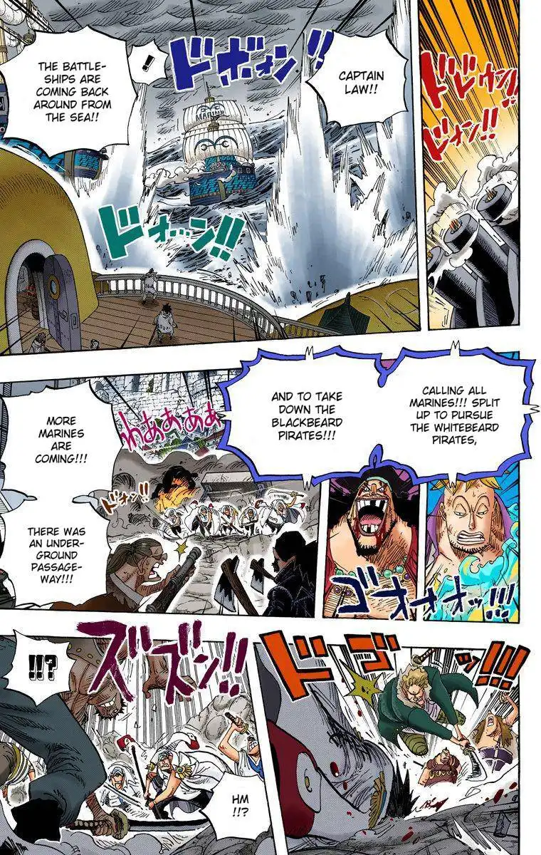 One Piece - Digital Colored Comics Chapter 604 7